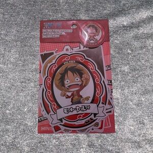 One Piece Sticker Set - 15 Pieces